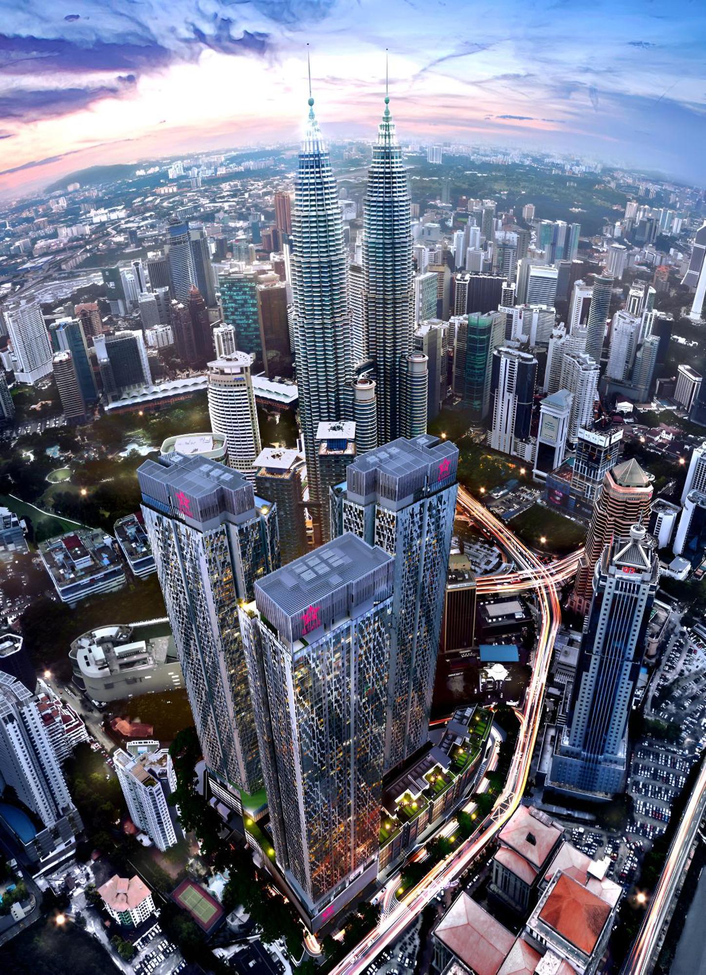 Kl Point At Star Residences Klcc 吉隆坡 外观 照片
